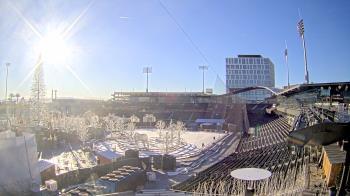 Weather camera view of Las Vegas Ballpark.