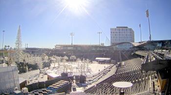 Weather camera view of Las Vegas Ballpark.
