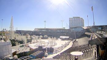 Weather camera view of Las Vegas Ballpark.