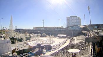 Weather camera view of Las Vegas Ballpark.