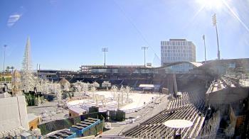 Weather camera view of Las Vegas Ballpark.