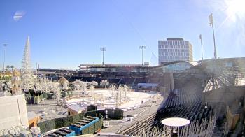 Weather camera view of Las Vegas Ballpark.