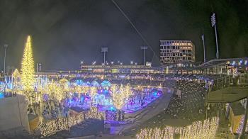 Weather camera view of Las Vegas Ballpark.