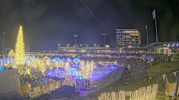 Weather camera view of Las Vegas Ballpark.