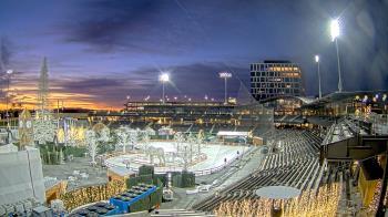 Weather camera view of Las Vegas Ballpark.