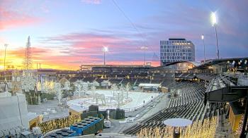 Weather camera view of Las Vegas Ballpark.