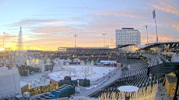 Weather camera view of Las Vegas Ballpark.