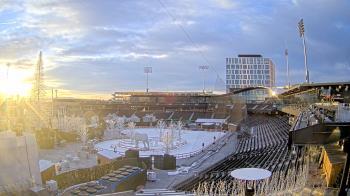 Weather camera view of Las Vegas Ballpark.