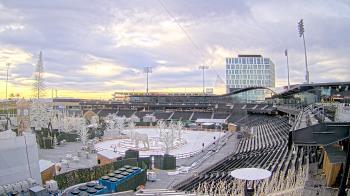 Weather camera view of Las Vegas Ballpark.
