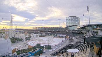 Weather camera view of Las Vegas Ballpark.