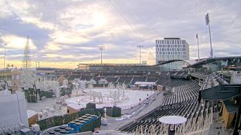 Weather camera view of Las Vegas Ballpark.