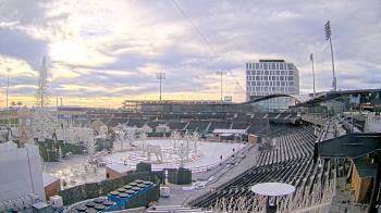 Weather camera view of Las Vegas Ballpark.