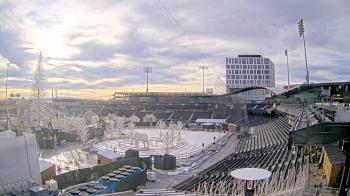 Weather camera view of Las Vegas Ballpark.