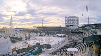 Weather camera view of Las Vegas Ballpark.