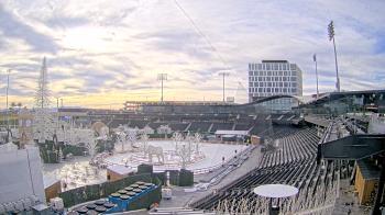 Weather camera view of Las Vegas Ballpark.