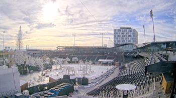 Weather camera view of Las Vegas Ballpark.