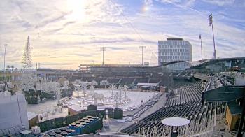 Weather camera view of Las Vegas Ballpark.