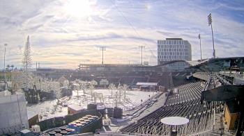 Weather camera view of Las Vegas Ballpark.