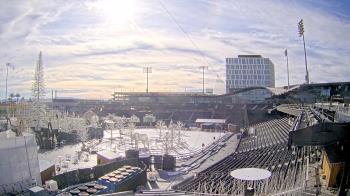 Weather camera view of Las Vegas Ballpark.