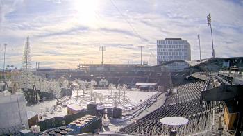 Weather camera view of Las Vegas Ballpark.
