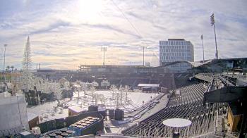 Weather camera view of Las Vegas Ballpark.