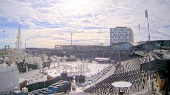 Weather camera view of Las Vegas Ballpark.