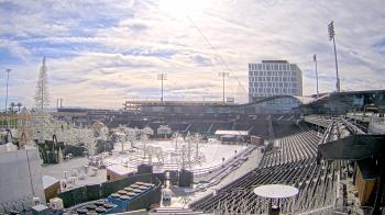 Weather camera view of Las Vegas Ballpark.