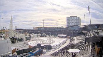 Weather camera view of Las Vegas Ballpark.