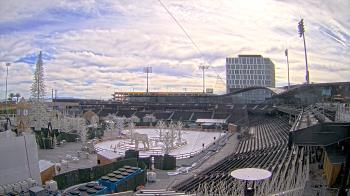 Weather camera view of Las Vegas Ballpark.