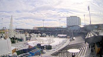 Weather camera view of Las Vegas Ballpark.