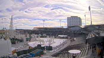 Weather camera view of Las Vegas Ballpark.
