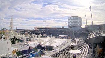 Weather camera view of Las Vegas Ballpark.