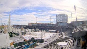Weather camera view of Las Vegas Ballpark.