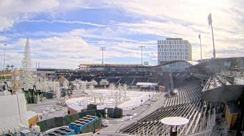 Weather camera view of Las Vegas Ballpark.