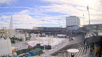 Weather camera view of Las Vegas Ballpark.
