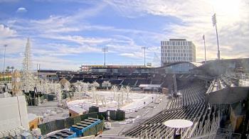 Weather camera view of Las Vegas Ballpark.