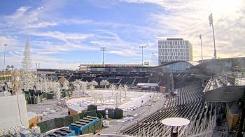 Weather camera view of Las Vegas Ballpark.