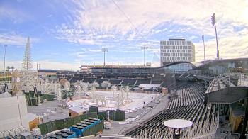 Weather camera view of Las Vegas Ballpark.