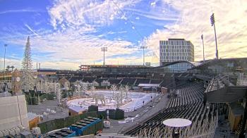 Weather camera view of Las Vegas Ballpark.