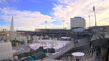 Weather camera view of Las Vegas Ballpark.