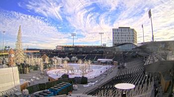 Weather camera view of Las Vegas Ballpark.