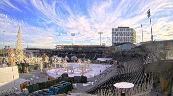Weather camera view of Las Vegas Ballpark.