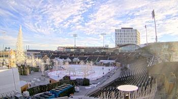 Weather camera view of Las Vegas Ballpark.