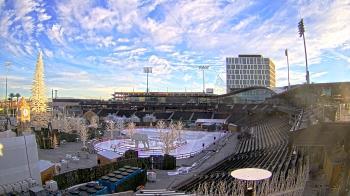 Weather camera view of Las Vegas Ballpark.