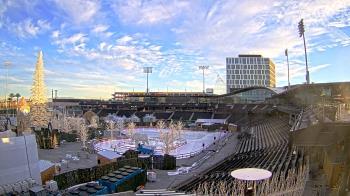 Weather camera view of Las Vegas Ballpark.