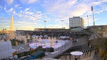 Weather camera view of Las Vegas Ballpark.
