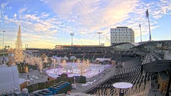 Weather camera view of Las Vegas Ballpark.