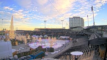Weather camera view of Las Vegas Ballpark.