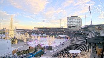 Weather camera view of Las Vegas Ballpark.