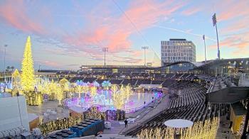 Weather camera view of Las Vegas Ballpark.